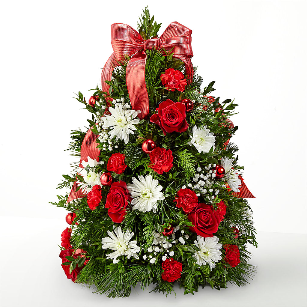 Make It Merry Tree – AMELIA'S FLOWERS, Naples FL