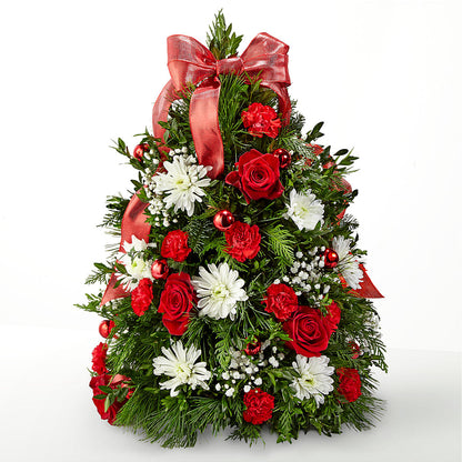 Make It Merry Tree – AMELIA'S FLOWERS, Naples FL