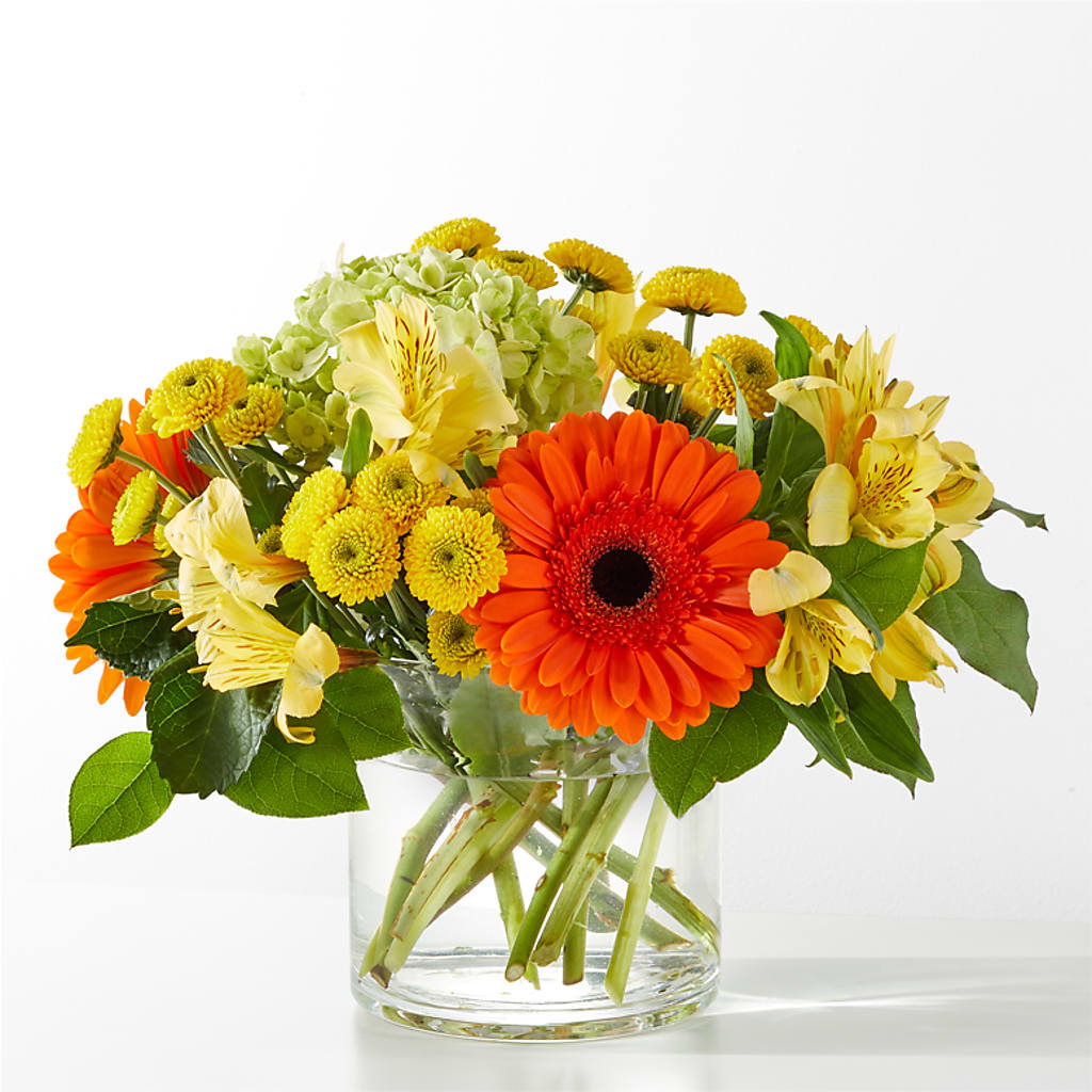 Autumn Sunshine Bouquet – AMELIA'S FLOWERS, Naples FL