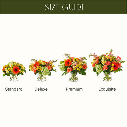 Autumn Sunshine Bouquet – AMELIA'S FLOWERS, Naples FL