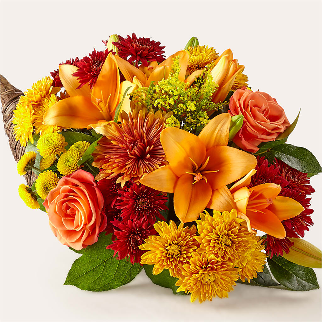 Feast of Color Cornucopia – AMELIA'S FLOWERS, Naples FL