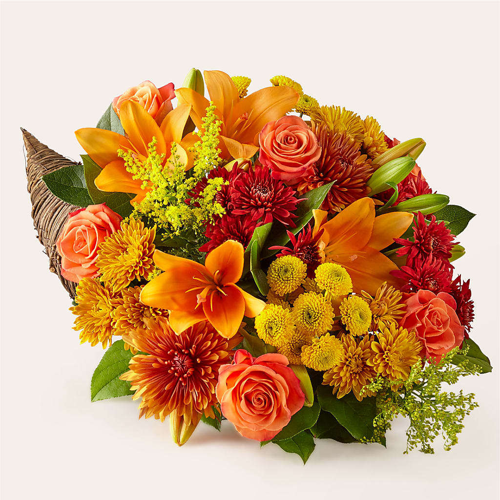 Feast of Color Cornucopia – AMELIA'S FLOWERS, Naples FL