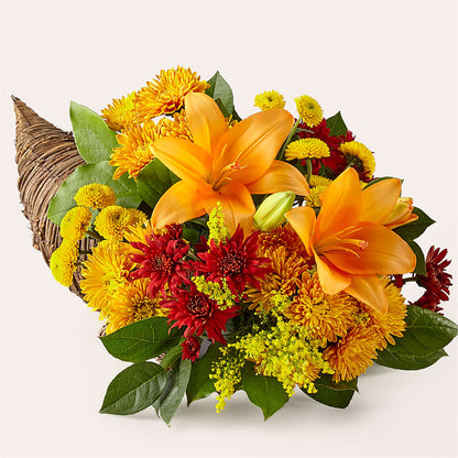 Feast of Color Cornucopia – AMELIA'S FLOWERS, Naples FL