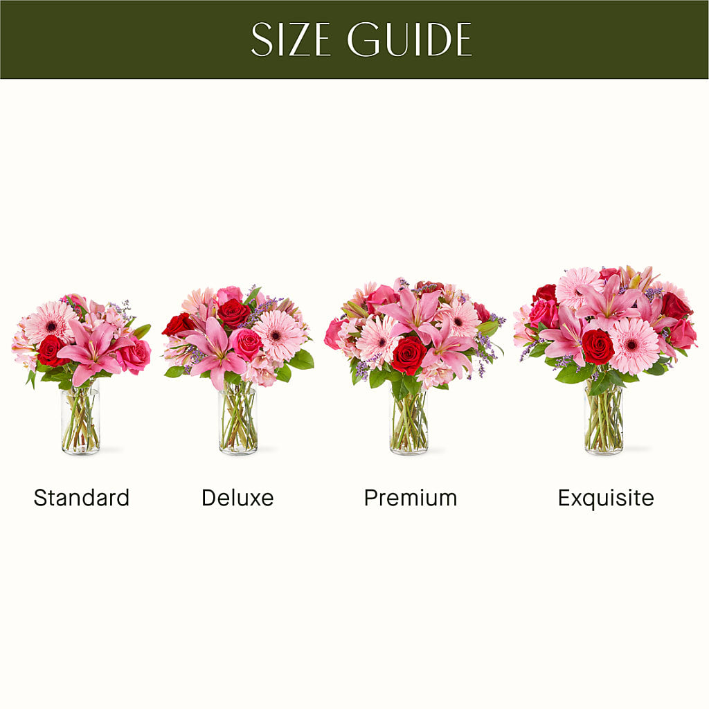 Lots of Love Bouquet – AMELIA'S FLOWERS, Naples FL
