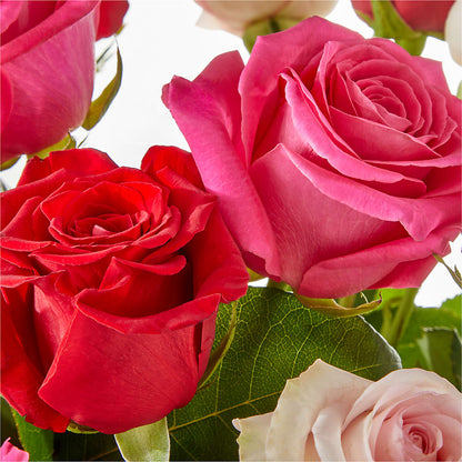 Charming Rose Bouquet – AMELIA'S FLOWERS, Naples FL