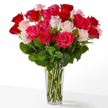 Charming Rose Bouquet – AMELIA'S FLOWERS, Naples FL