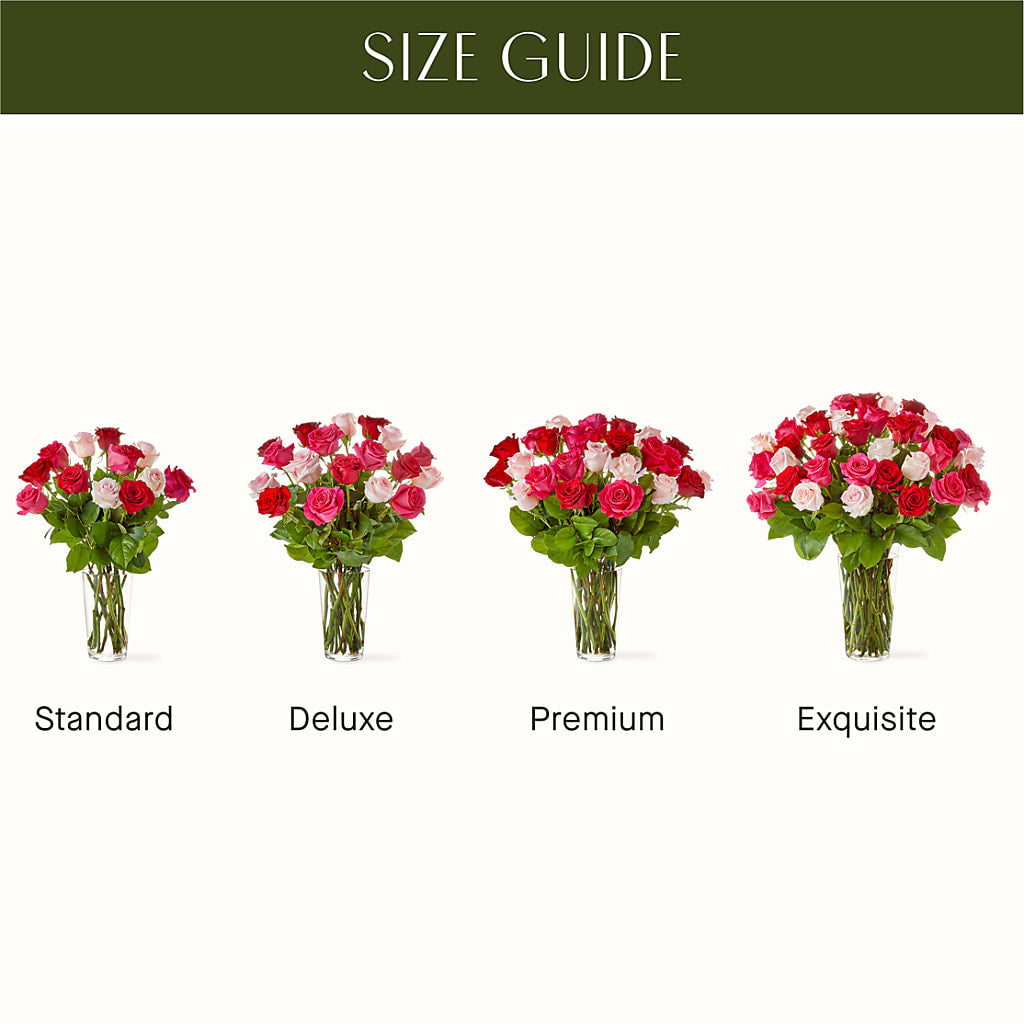 Charming Rose Bouquet – AMELIA'S FLOWERS, Naples FL
