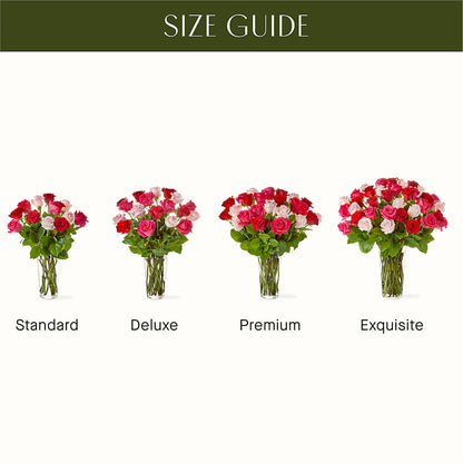 Charming Rose Bouquet – AMELIA'S FLOWERS, Naples FL