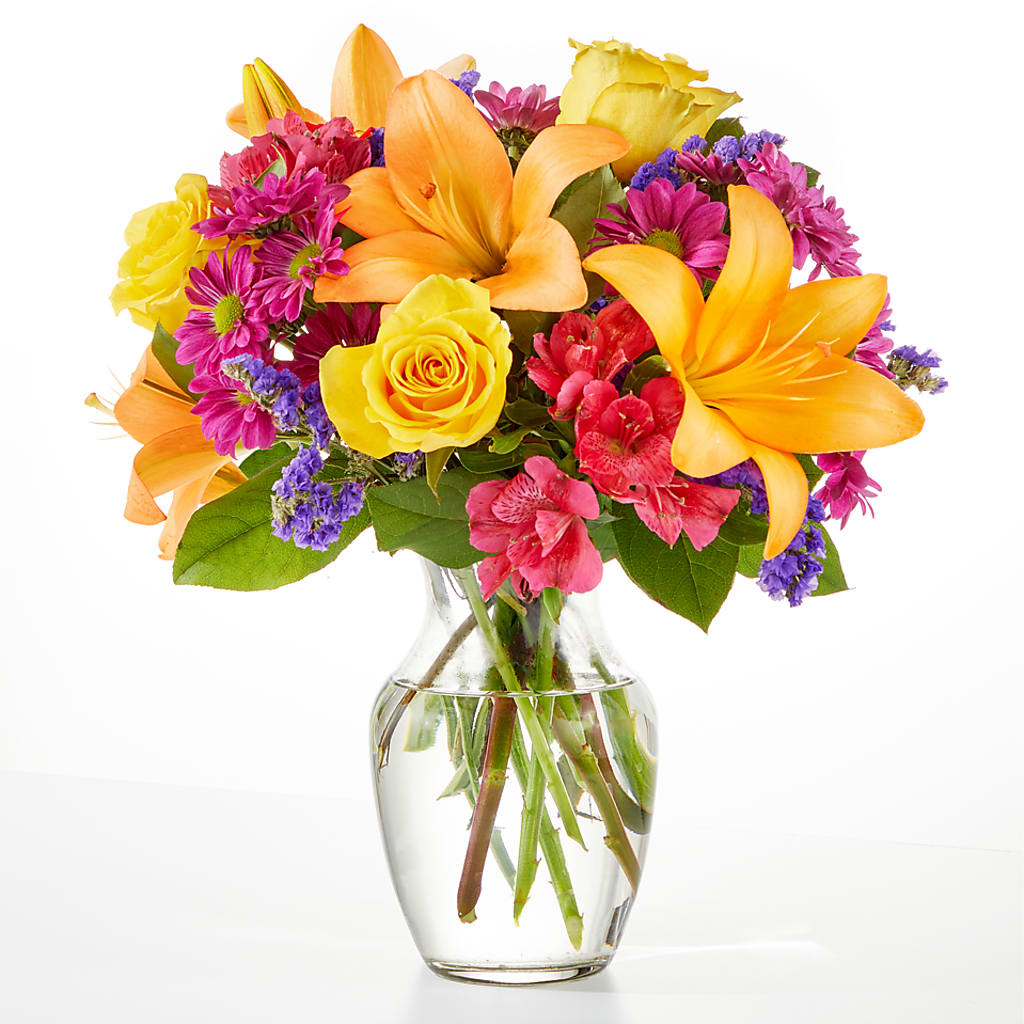 Colorful Visions Bouquet – AMELIA'S FLOWERS, Naples FL