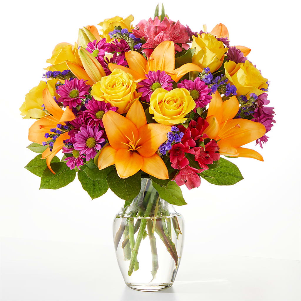 Colorful Visions Bouquet – AMELIA'S FLOWERS, Naples FL