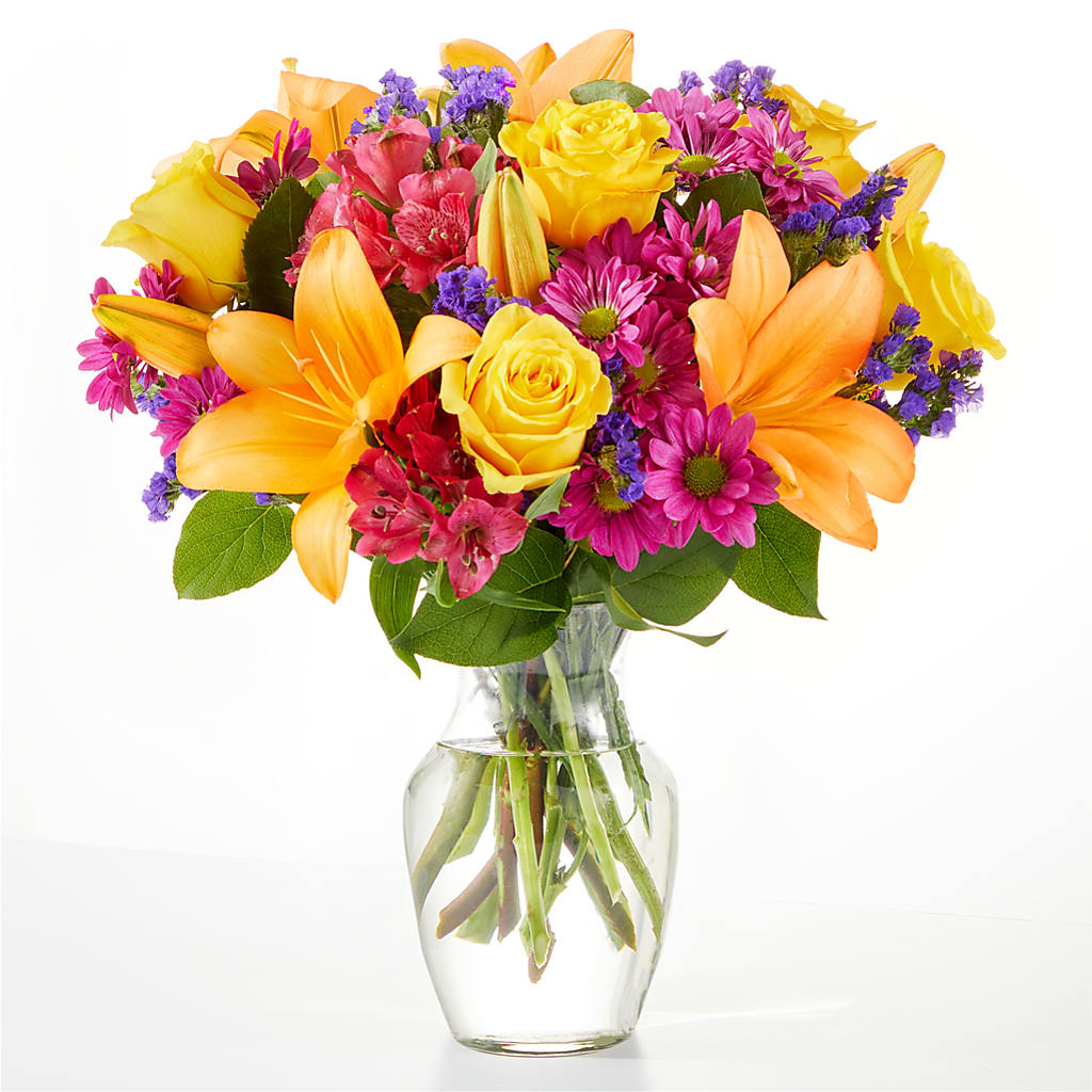 Colorful Visions Bouquet – AMELIA'S FLOWERS, Naples FL