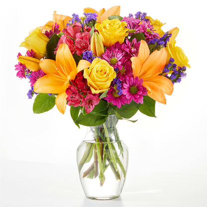 Colorful Visions Bouquet – AMELIA'S FLOWERS, Naples FL
