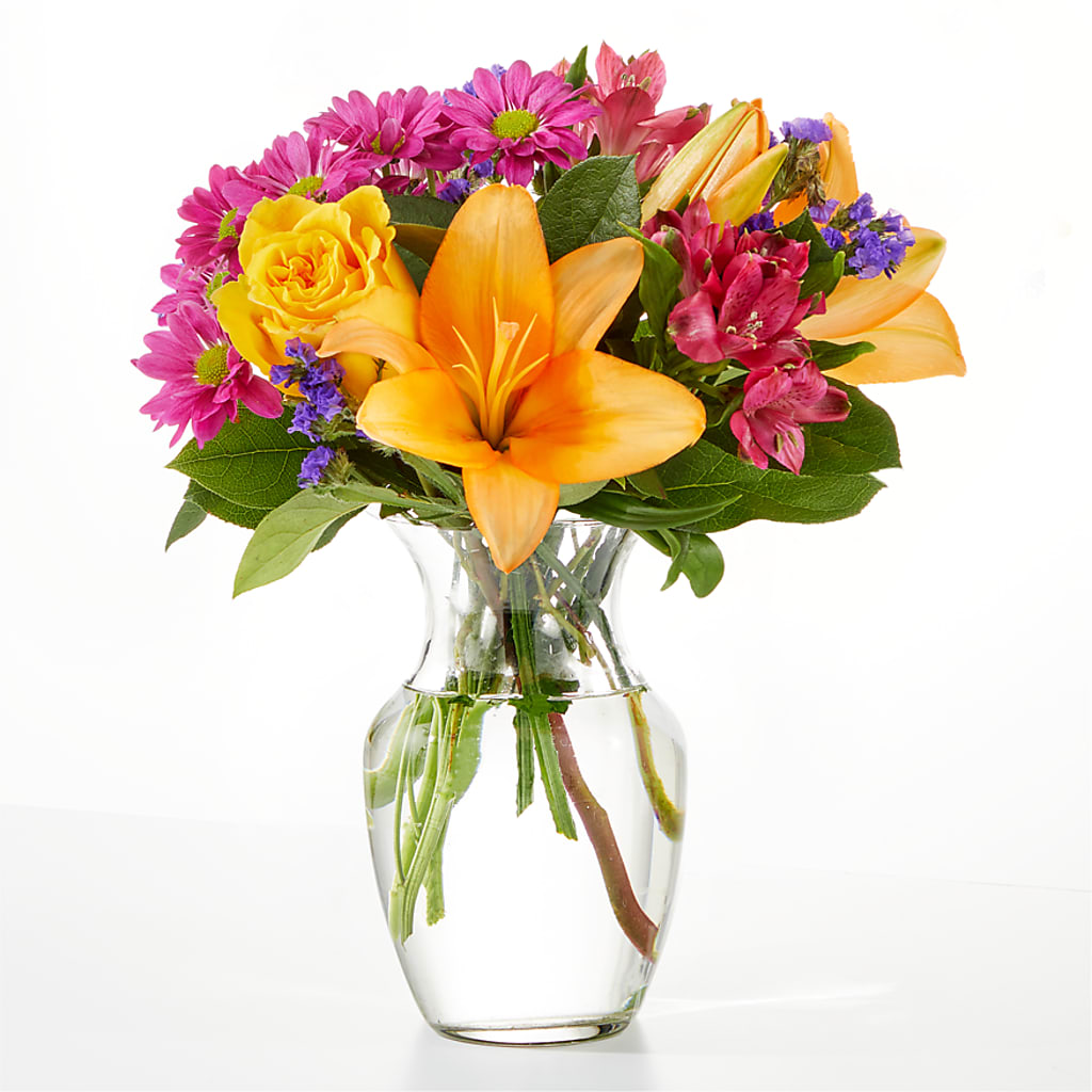 Colorful Visions Bouquet – AMELIA'S FLOWERS, Naples FL