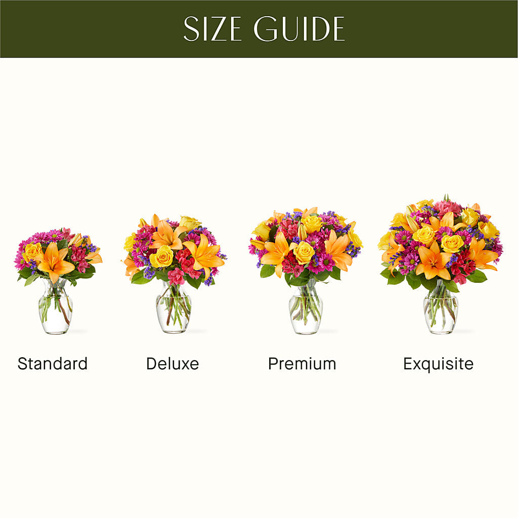 Colorful Visions Bouquet – AMELIA'S FLOWERS, Naples FL