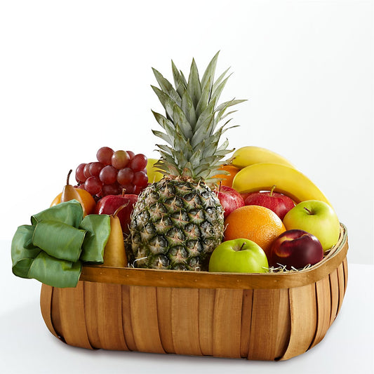 Gracious Gift Fruit Basket – AMELIA'S FLOWERS, Naples FL