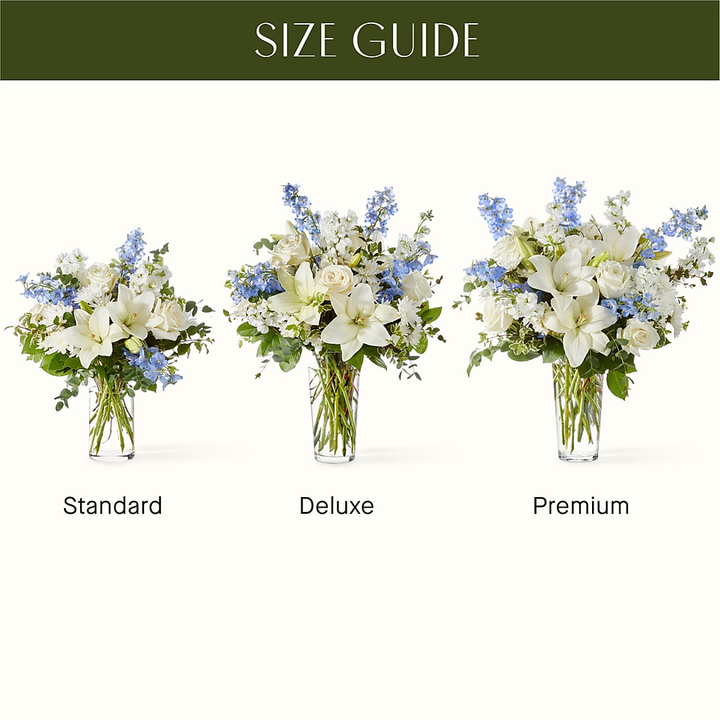 Peace of Mind Bouquet – AMELIA'S FLOWERS, Naples FL