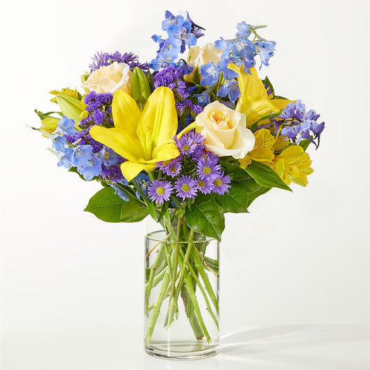Limoncello Bouquet – AMELIA'S FLOWERS, Naples FL