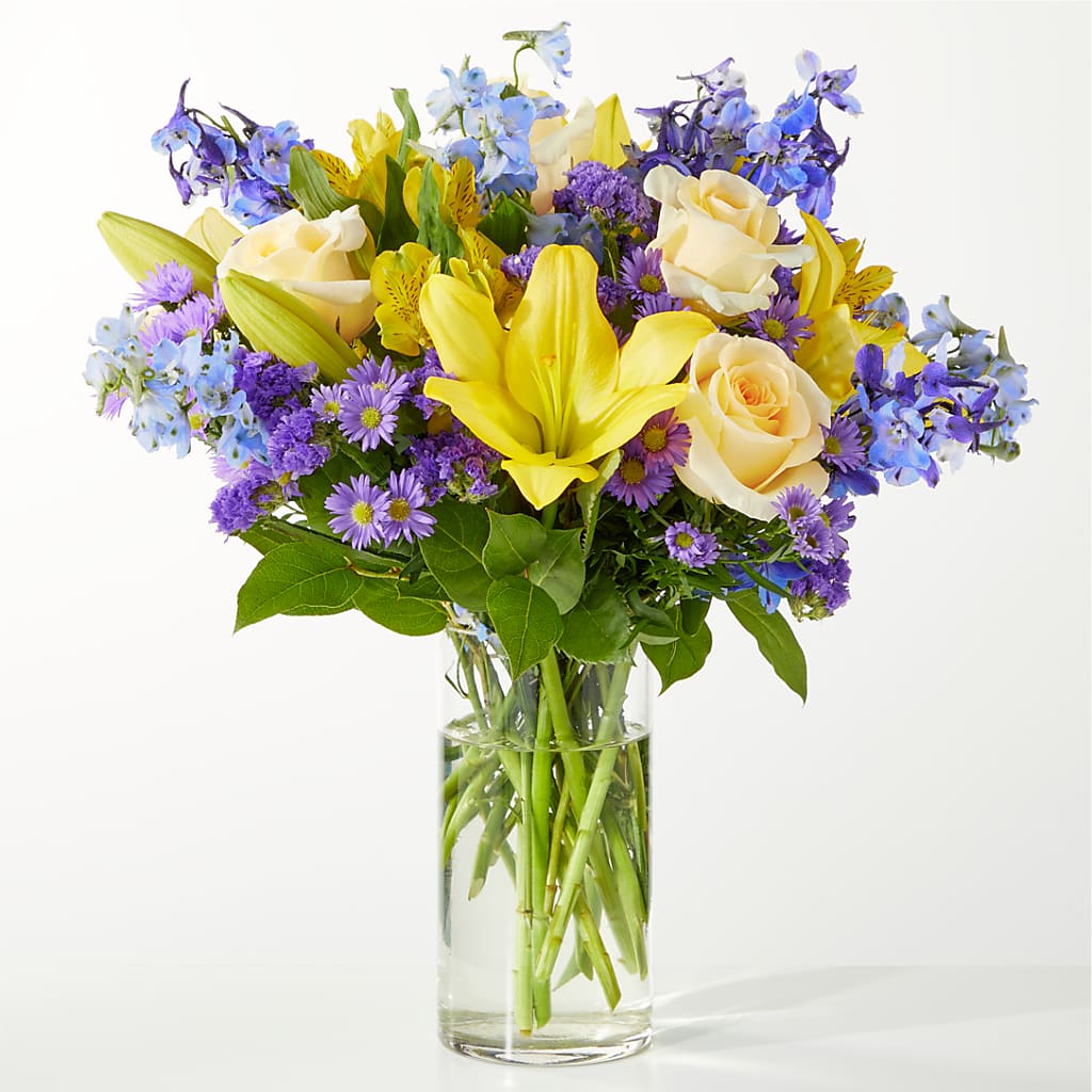 Limoncello Bouquet – AMELIA'S FLOWERS, Naples FL