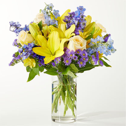 Limoncello Bouquet – AMELIA'S FLOWERS, Naples FL