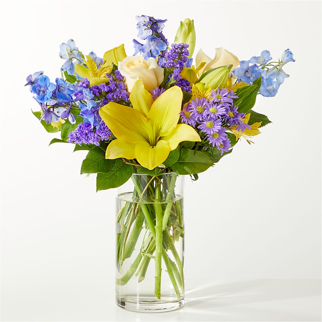 Limoncello Bouquet – AMELIA'S FLOWERS, Naples FL