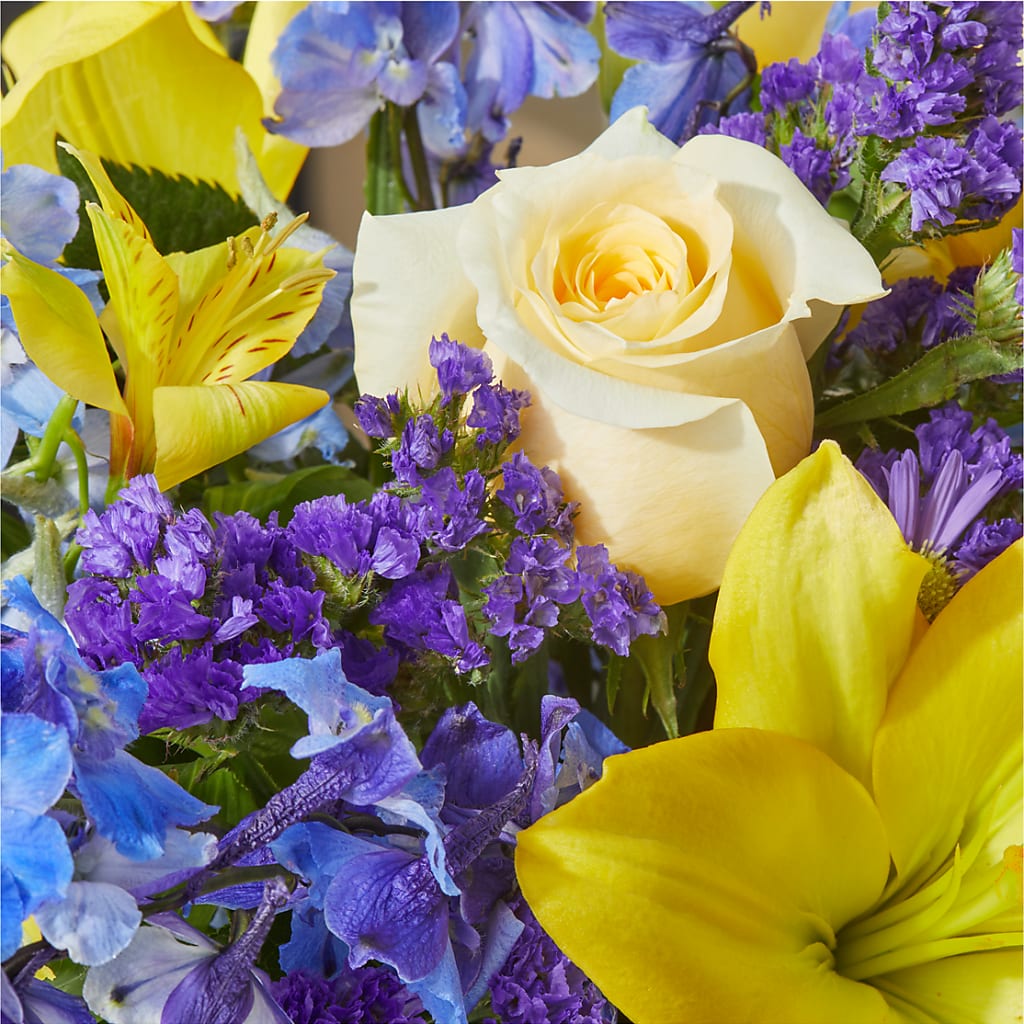 Limoncello Bouquet – AMELIA'S FLOWERS, Naples FL