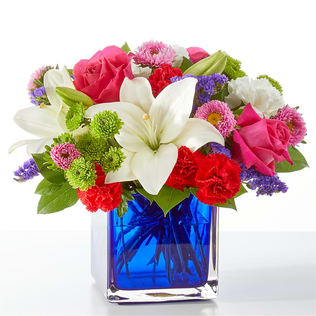 Quality Time Bouquet – AMELIA'S FLOWERS, Naples FL