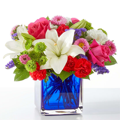 Quality Time Bouquet – AMELIA'S FLOWERS, Naples FL
