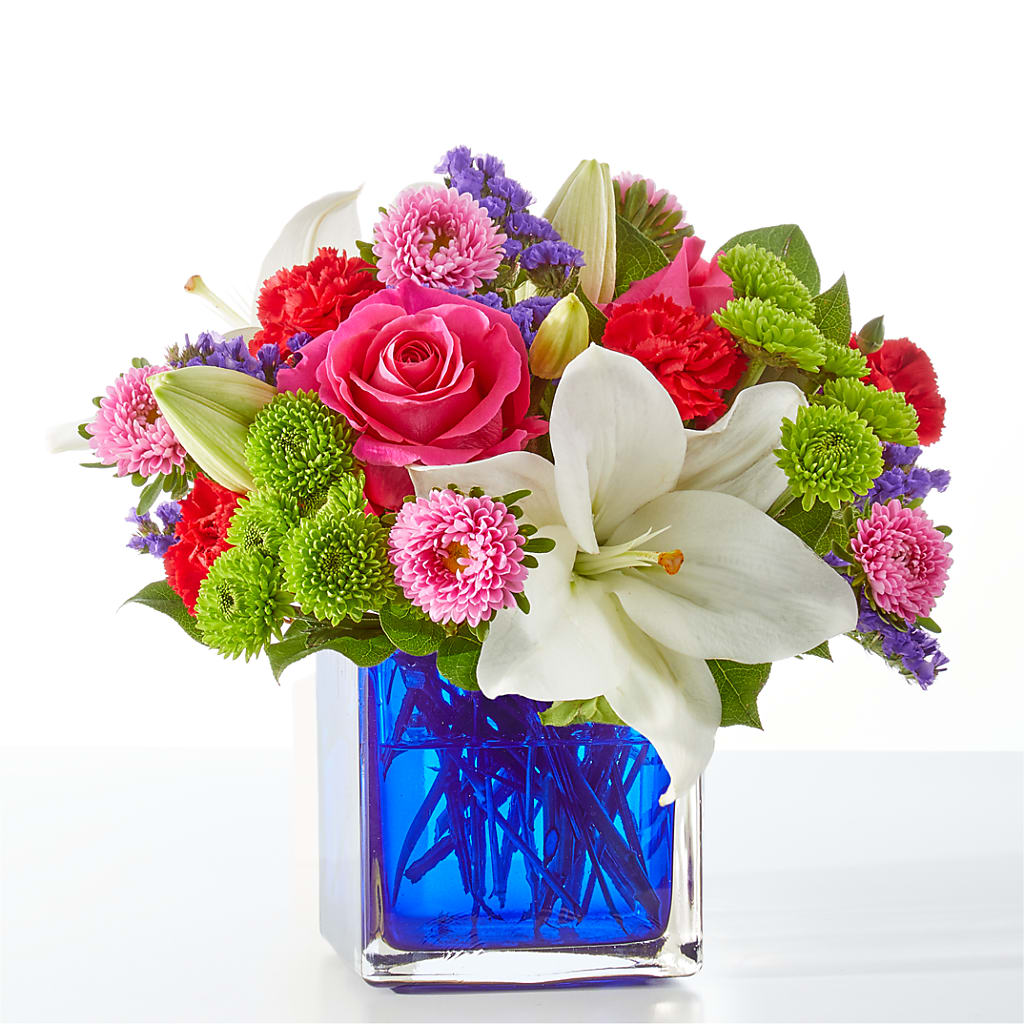 Quality Time Bouquet – AMELIA'S FLOWERS, Naples FL