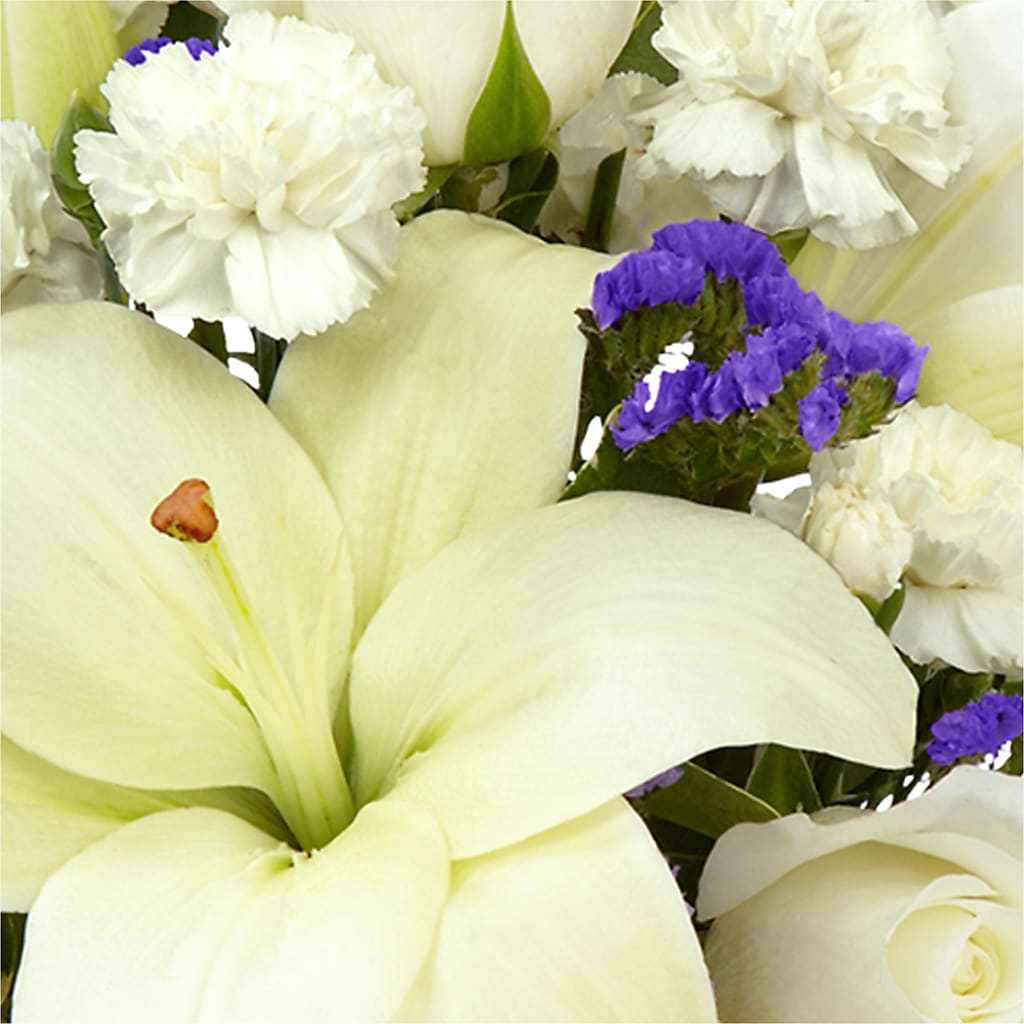 Sapphire Rush Bouquet – AMELIA'S FLOWERS, Naples FL