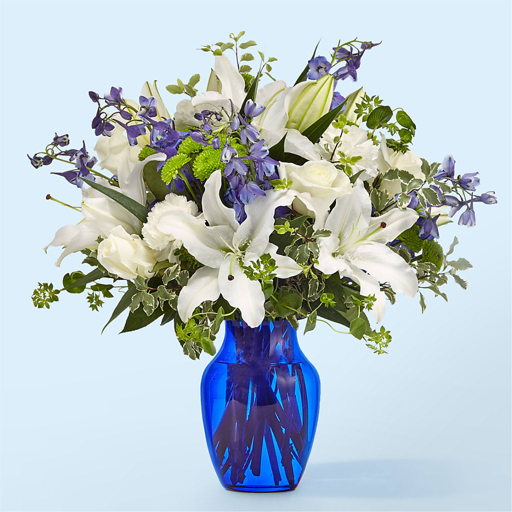 Santorini Bouquet – AMELIA'S FLOWERS, Naples FL