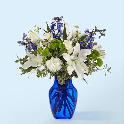 Santorini Bouquet – AMELIA'S FLOWERS, Naples FL