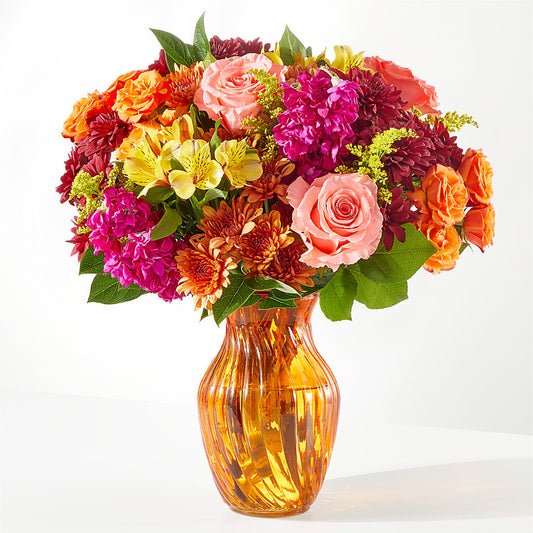 Amber Muse Bouquet – AMELIA'S FLOWERS, Naples FL