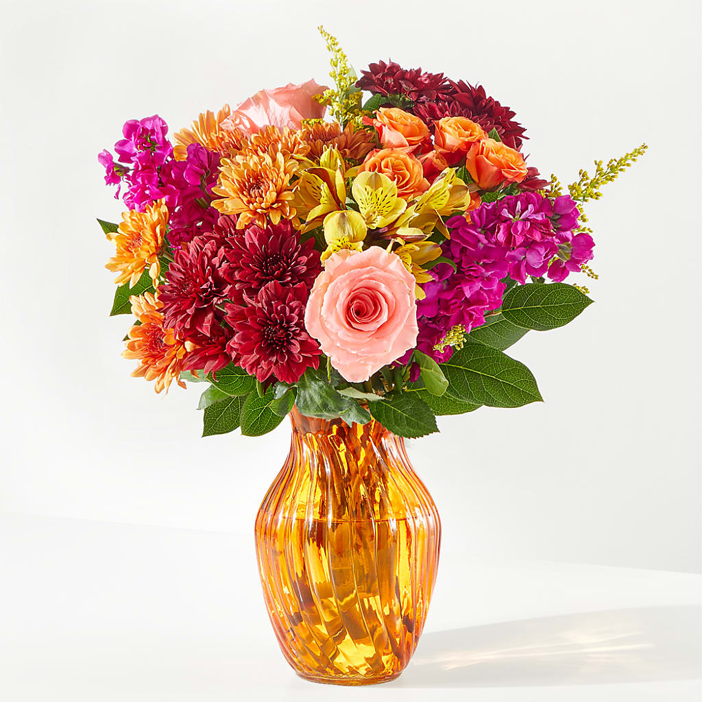 Amber Muse Bouquet – AMELIA'S FLOWERS, Naples FL