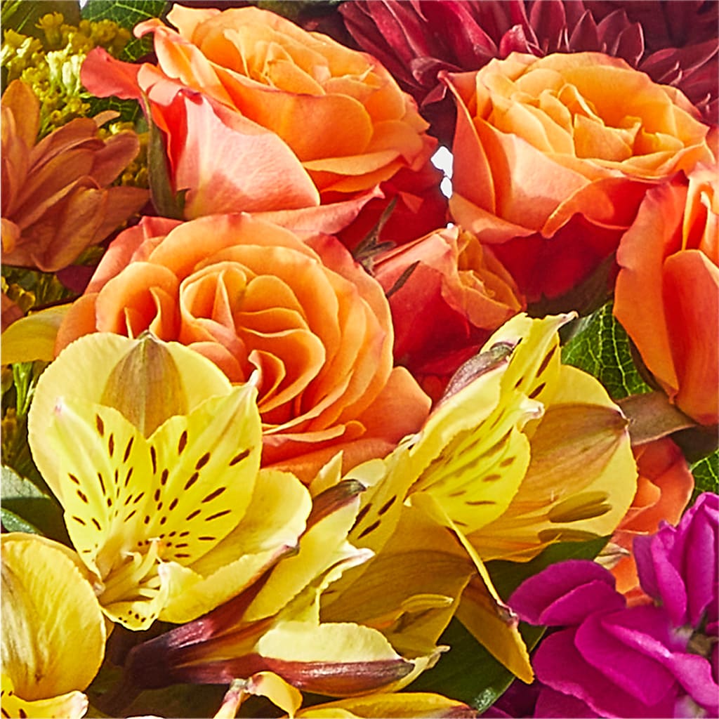 Amber Muse Bouquet – AMELIA'S FLOWERS, Naples FL