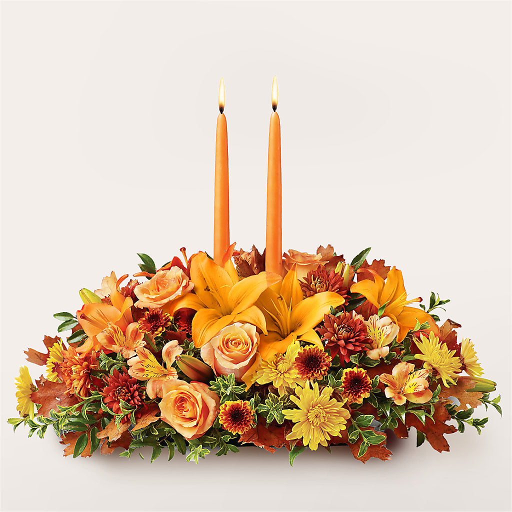 Traditions Centerpiece – AMELIA'S FLOWERS, Naples FL