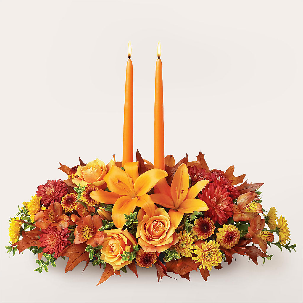 Traditions Centerpiece – AMELIA'S FLOWERS, Naples FL