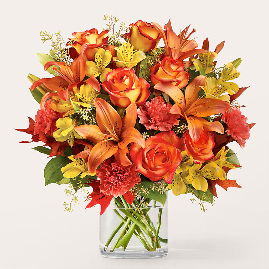 Pecan Pie Bouquet – AMELIA'S FLOWERS, Naples FL