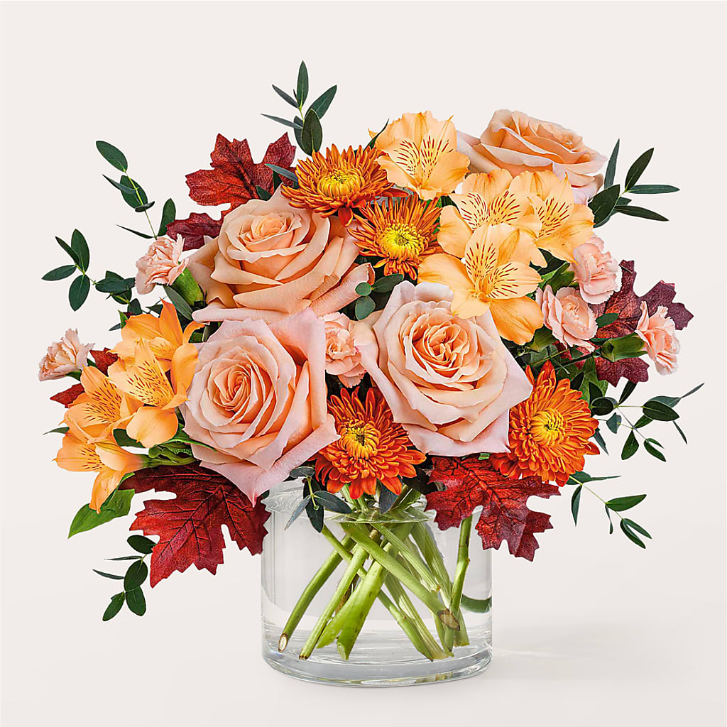 Spiced Latte Bouquet – AMELIA'S FLOWERS, Naples FL
