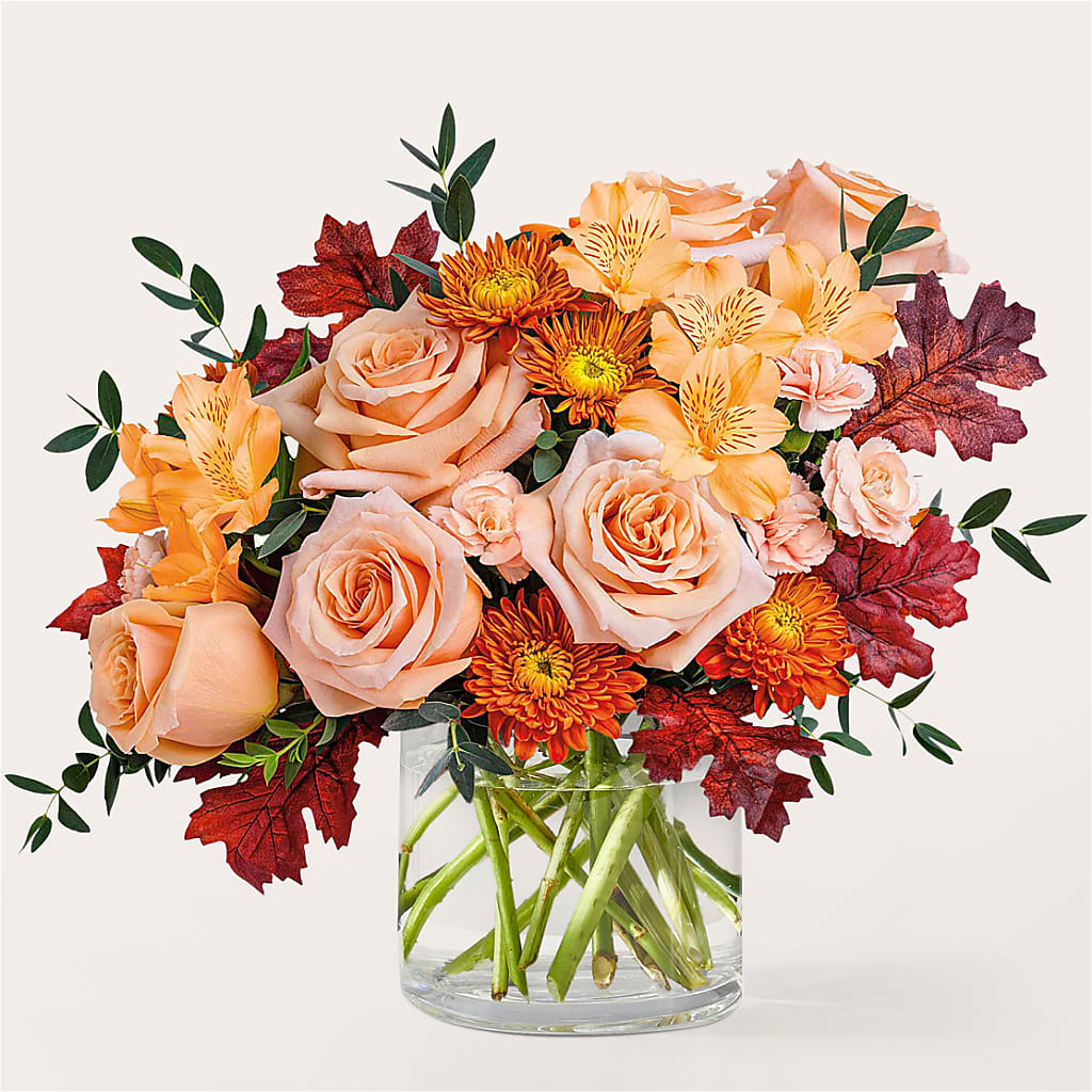 Spiced Latte Bouquet – AMELIA'S FLOWERS, Naples FL