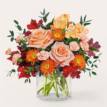 Spiced Latte Bouquet – AMELIA'S FLOWERS, Naples FL