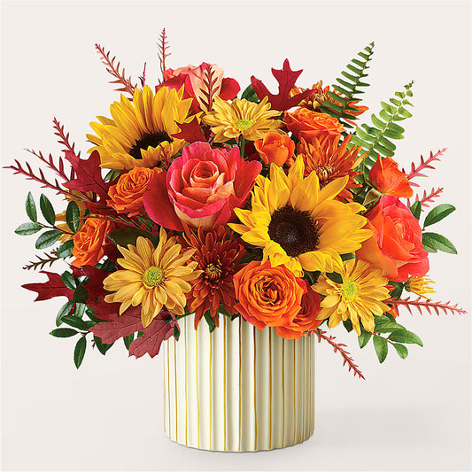 Fall Campfire Bouquet – AMELIA'S FLOWERS, Naples FL