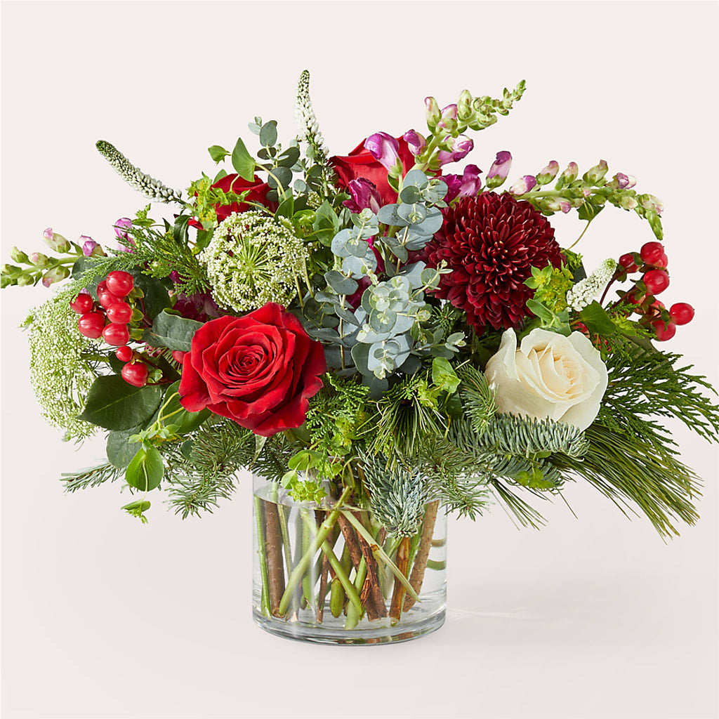 Cranberry Fizz Bouquet – AMELIA'S FLOWERS, Naples FL