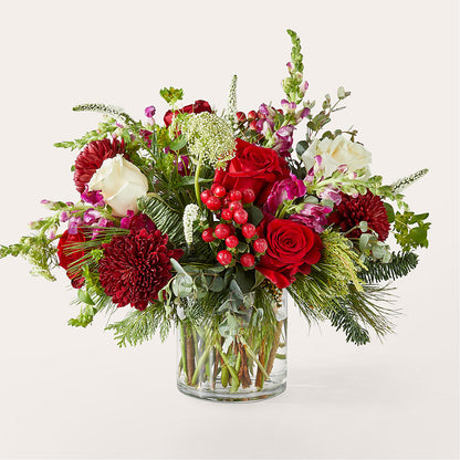 Cranberry Fizz Bouquet – AMELIA'S FLOWERS, Naples FL