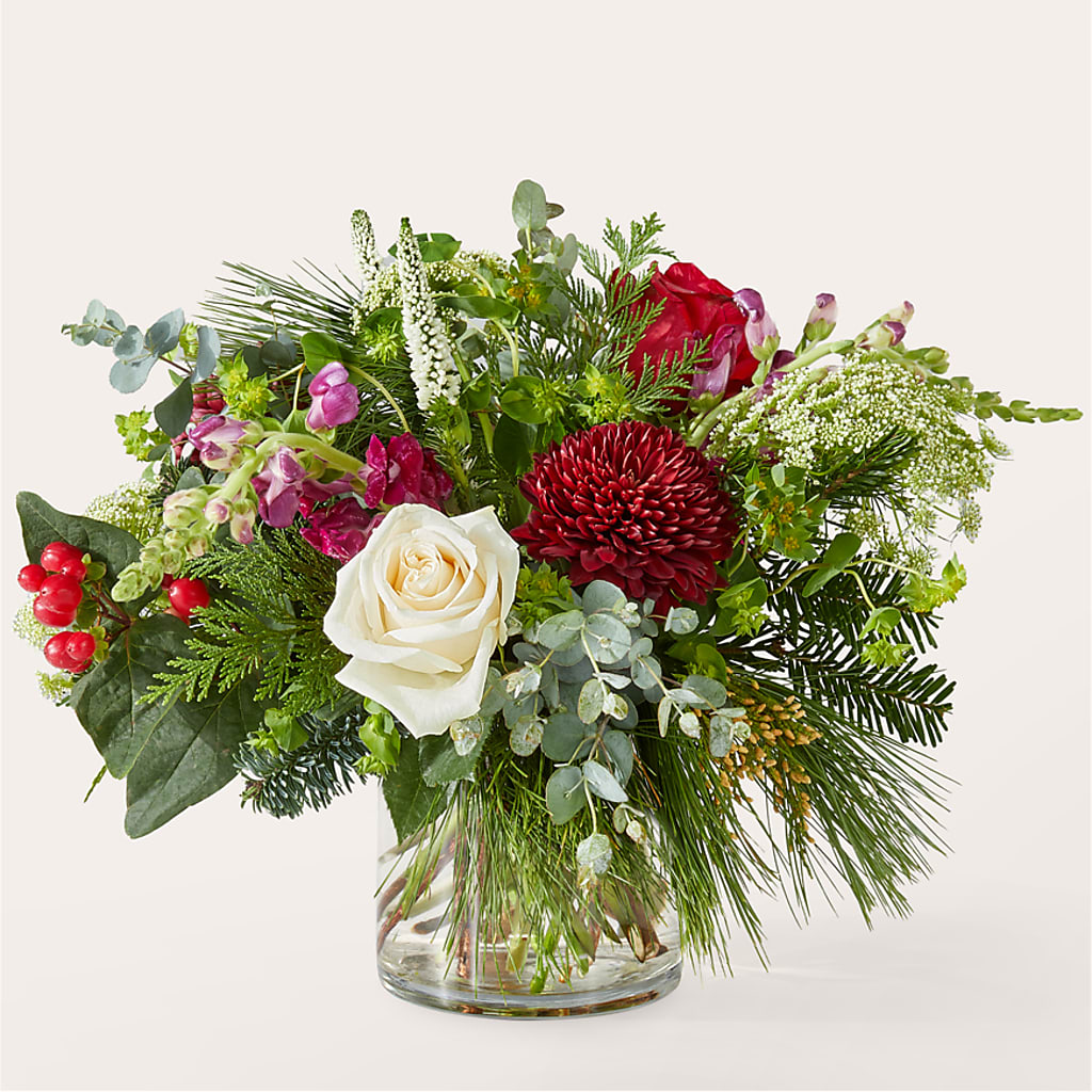 Cranberry Fizz Bouquet – AMELIA'S FLOWERS, Naples FL