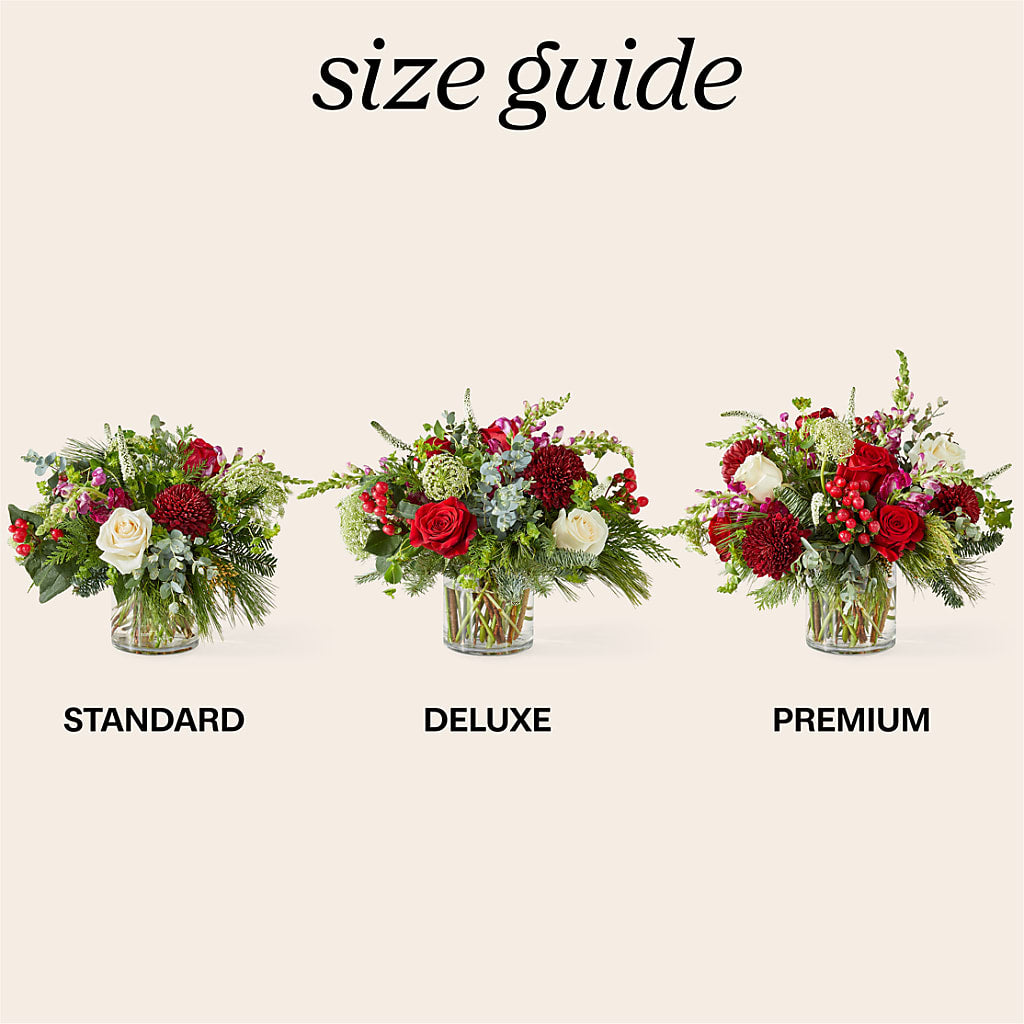 Cranberry Fizz Bouquet – AMELIA'S FLOWERS, Naples FL