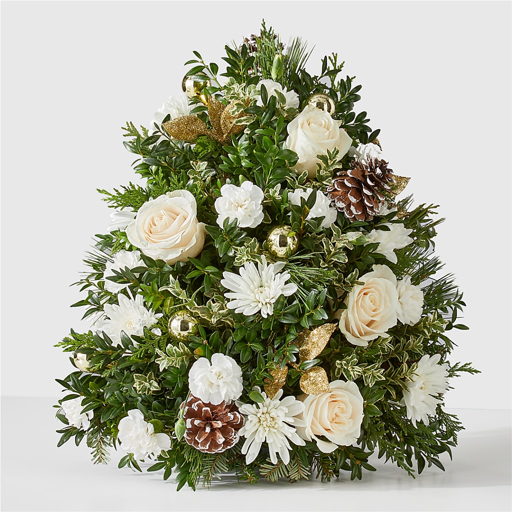 Snowed In Tree – AMELIA'S FLOWERS, Naples FL