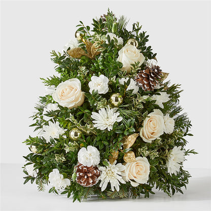 Snowed In Tree – AMELIA'S FLOWERS, Naples FL