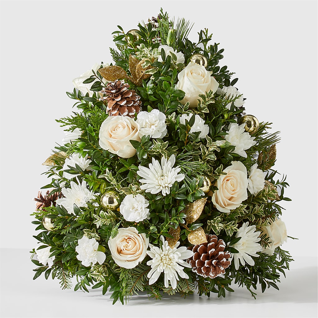 Snowed In Tree – AMELIA'S FLOWERS, Naples FL