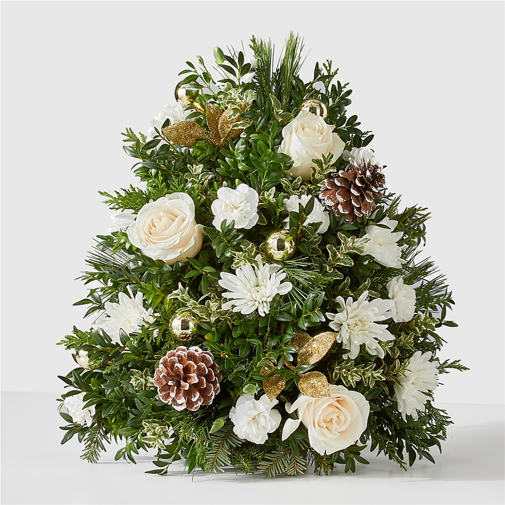 Snowed In Tree – AMELIA'S FLOWERS, Naples FL