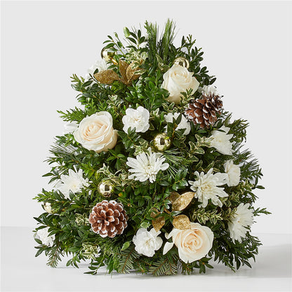 Snowed In Tree – AMELIA'S FLOWERS, Naples FL